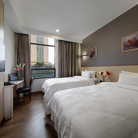 Hanyong Hotel - Qiaotou Shenzhen Eksteriør bilde