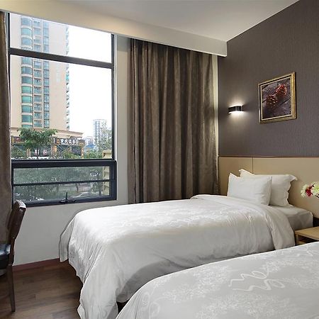 Hanyong Hotel - Qiaotou Shenzhen Eksteriør bilde