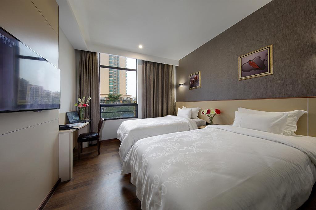 Hanyong Hotel - Qiaotou Shenzhen Eksteriør bilde