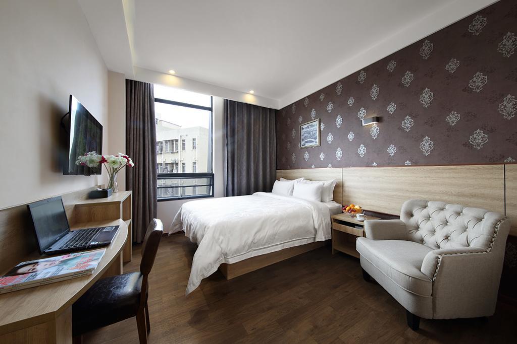 Hanyong Hotel - Qiaotou Shenzhen Eksteriør bilde