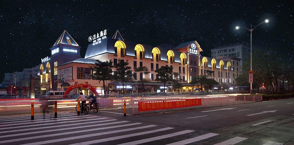 Hanyong Hotel - Qiaotou Shenzhen Eksteriør bilde