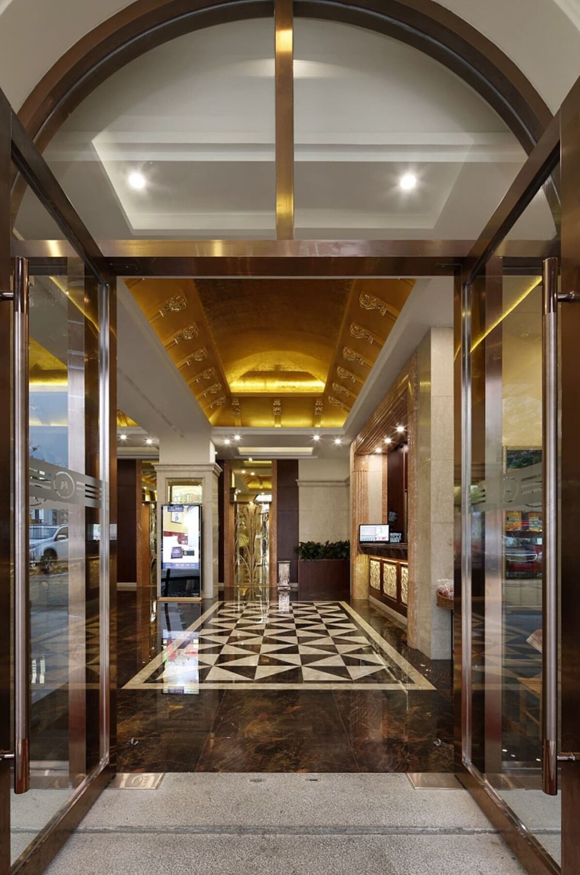 Hanyong Hotel - Qiaotou Shenzhen Eksteriør bilde